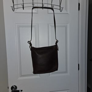 Classic Brown Leather Men's Bag